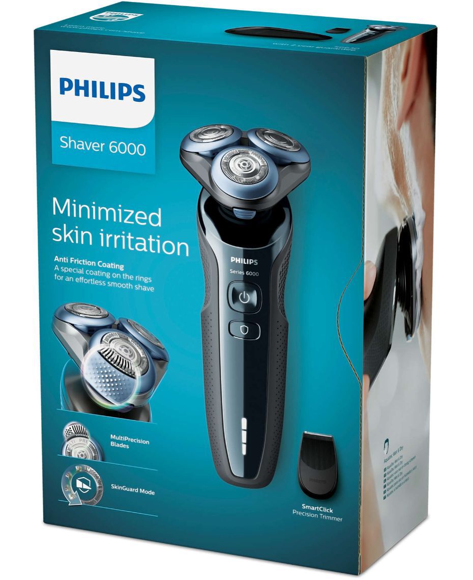 Philips Series 6000 MultiPrecision Shaver Shaver Shop